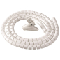 Organizator kablova Cable Zip Fellowes 9929901 beli