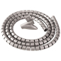 Organizator kablova Cable Zip Fellowes 9929801 srebrni