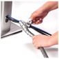 Organizator kablova Cable Zip Fellowes 9929801 srebrni