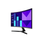 Monitor SAMSUNG LS27D390GAUXEN 27"/VA,zakrivljen/1920x1080/100Hz/4ms GTG/VGA,HDMI/VESA/crna