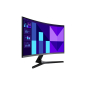 Monitor SAMSUNG LS27D390GAUXEN 27"/VA,zakrivljen/1920x1080/100Hz/4ms GTG/VGA,HDMI/VESA/crna