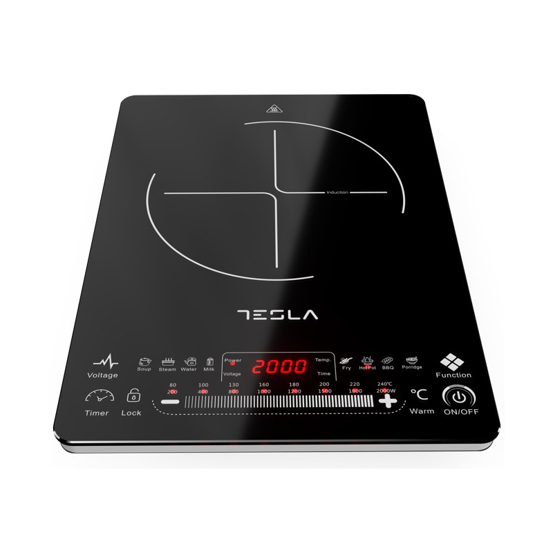 Indukcioni rešo TESLA IC400B 2000W/crna