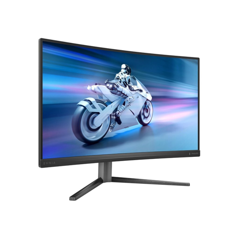 Monitor PHILIPS Evnia 27M2C5200W/00 27"/VA,zakrivljen/1920x1080/280Hz/1ms GtG/HDMIx2,DP/Pivot,visina