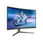Monitor PHILIPS Evnia 27M2C5200W/00 27"/VA,zakrivljen/1920x1080/280Hz/1ms GtG/HDMIx2,DP/Pivot,visina