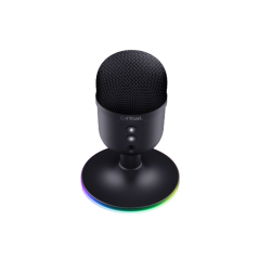 Mikrofon TRUST GXT234 YUNIX USB MICROPHONE Black