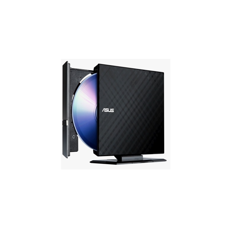 Opticki uredaj ASUS SDRW-08D2S-U/eksterni/crna