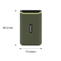SSD TRANSCEND ESD380C 2000GB/eksterni/USB 3.2/type c/crna