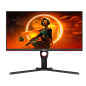 Monitor AOC Q27G3XMN/BK 27"/VA/2560x1440/180Hz/1ms GtG/HDMIx2,DP/Freesync/pivot,visina/VESA/crna