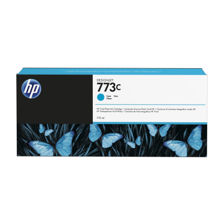 Kertridž HP 773C 775ml/plava