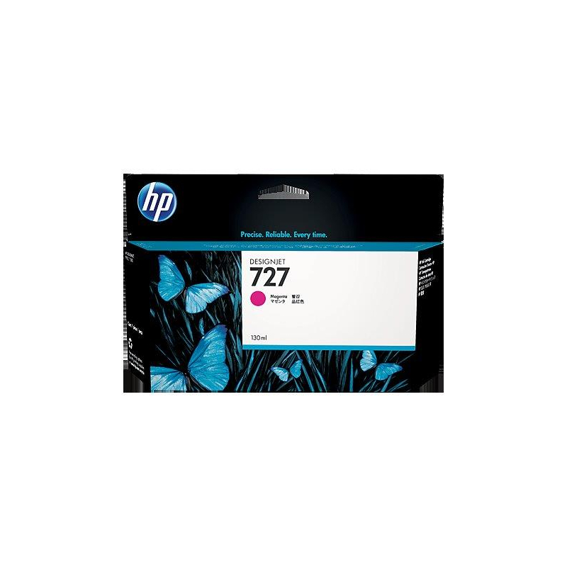 Kertridž HP 727 130ml/crvena