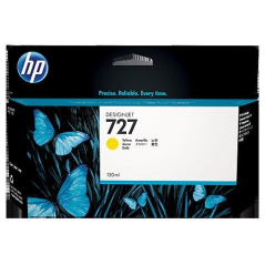 Kertridž HP 727 130ml/žuta