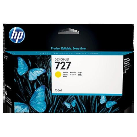 Kertridž HP 727 130ml/žuta