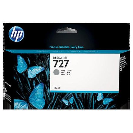 Kertridž HP 727 130ml/siva