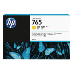 Kertridž HP 765 400ml/žuta