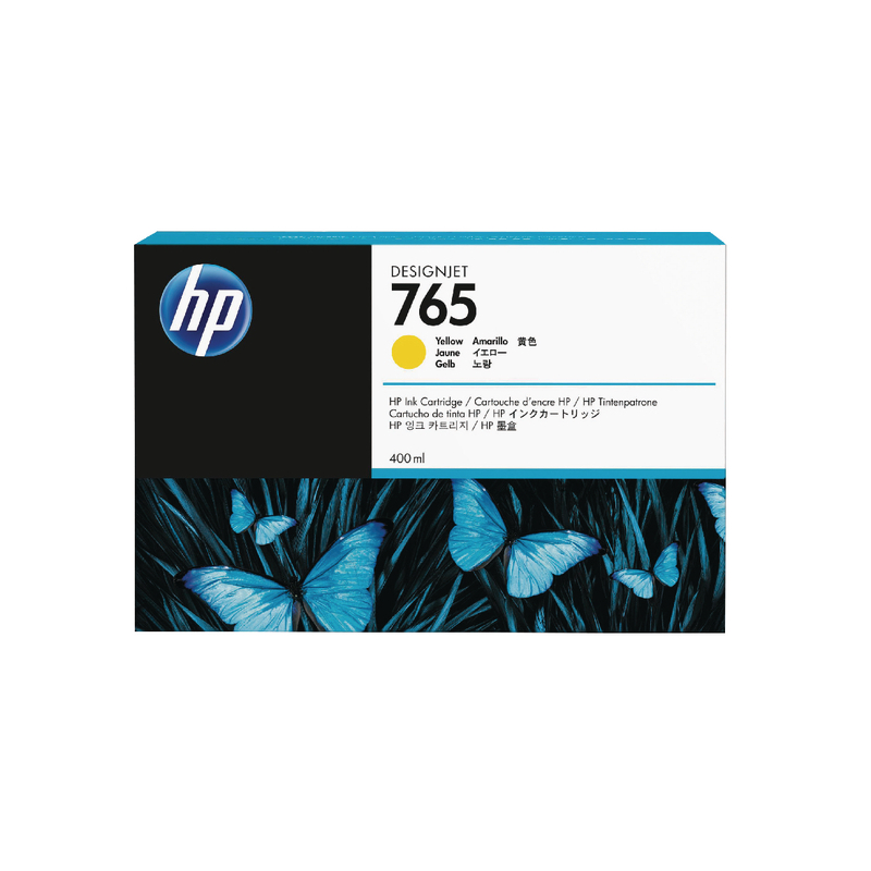Kertridž HP 765 400ml/žuta