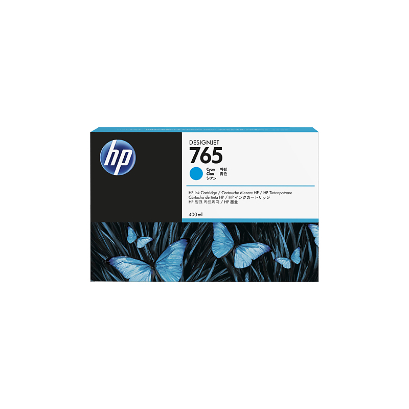 Kertridž HP 765 400ml/plava
