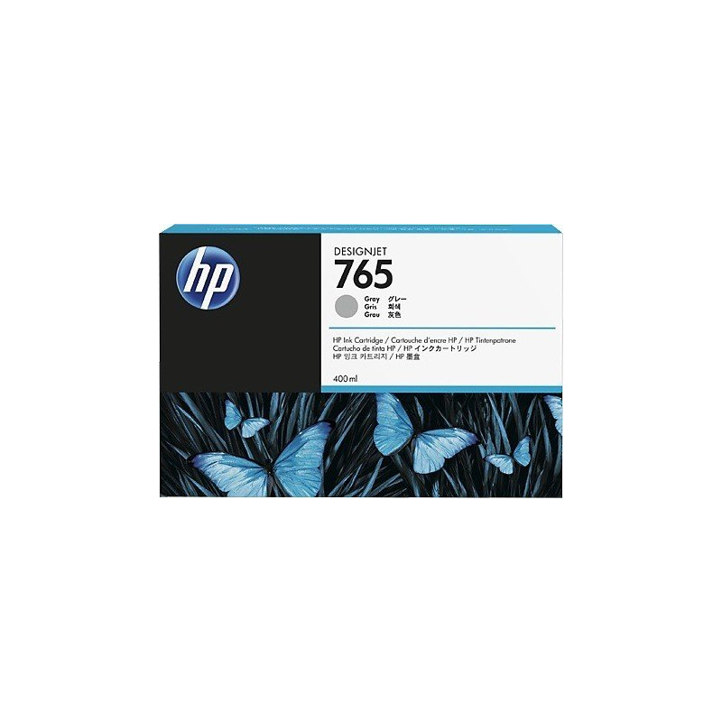 Kertridž HP 765 400ml/siva