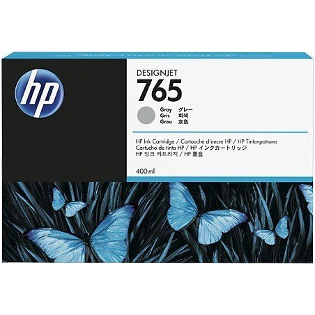 Kertridž HP 765 400ml/siva