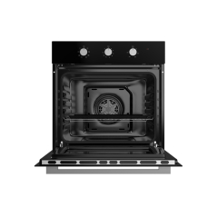 Ugradna rerna TESLA BO600MB ventilatorska/65L/mehanicka/crna