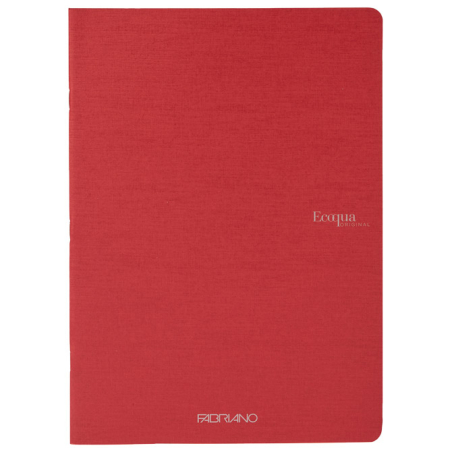 Sveska meki povez A5 tačke 40L 90g EcoQua Fabriano 19140103 tamno crvena (cherry)
