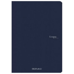 Sveska meki povez A5 tačke 40L 90g EcoQua Fabriano 19140104 tamno plava (dark blue)