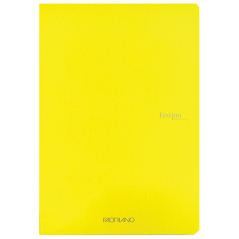Sveska meki povez A5 tačke 40L 90g EcoQua Fabriano 19140107 limun žuta (limone)