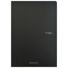 Sveska meki povez A5 tačke 40L 90g EcoQua Fabriano 19140108 crna (nero)