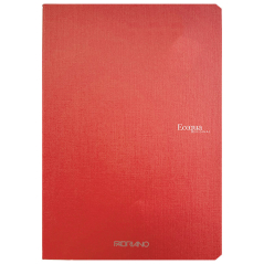 Sveska meki povez A5 tačke 40L 90g EcoQua Fabriano 19140109 crvena (lampone)