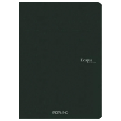 Sveska meki povez A5 tačke 40L 90g EcoQua Fabriano 19140110 kraljevsko zelena (royal green)