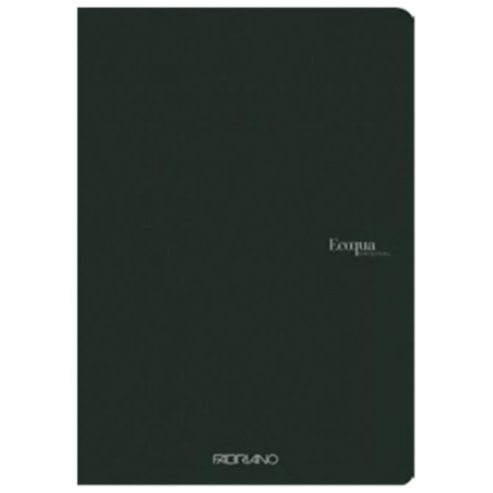 Sveska meki povez A5 tačke 40L 90g EcoQua Fabriano 19140110 kraljevsko zelena (royal green)