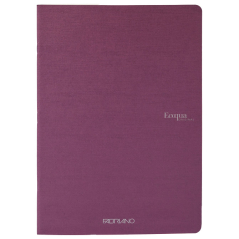 Sveska meki povez A5 tačke 40L 90g EcoQua Fabriano 19140112 ljubičasta (vino)