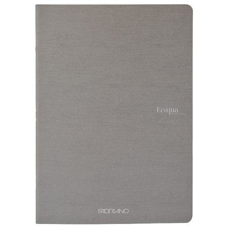 Sveska meki povez A4 tačke 40L 90g EcoQua Fabriano 19210101 siva (antracite)