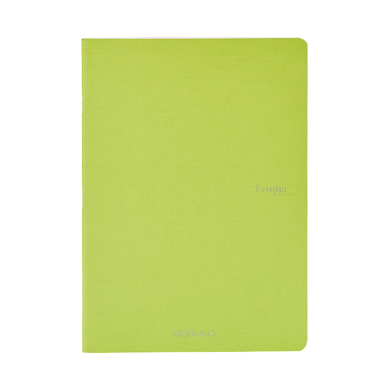 Sveska meki povez A4 tačke 40L 90g EcoQua Fabriano 19210106 limeta zelena (lime)