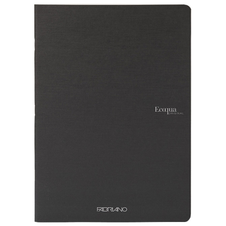Sveska meki povez A4 tačke 40L 90g EcoQua Fabriano 19210108 crna (nero)