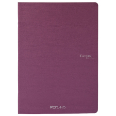 Sveska meki povez A4 tačke 40L 90g EcoQua Fabriano 19210112 ljubičasta (vino)