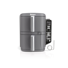 Air fryer NINJA SL451EU 6u1/dupla korpa/2470W/9.5L/siva
