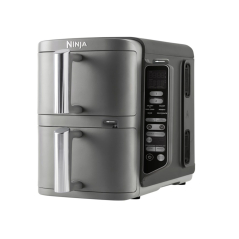 Air fryer NINJA SL451EU 6u1/dupla korpa/2470W/9.5L/siva