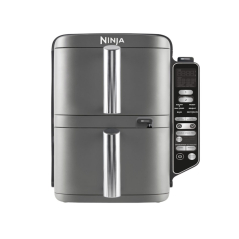 Air fryer NINJA SL451EU 6u1/dupla korpa/2470W/9.5L/siva