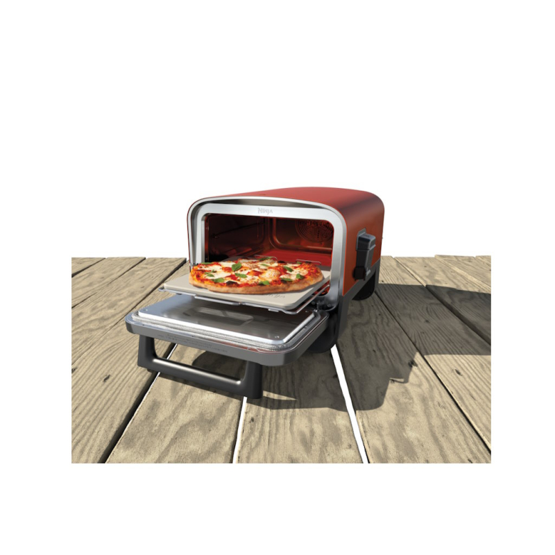 Gril NINJA OO101EU Woodfire 8u1/pica pec/2400W/crvena