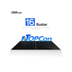 PV modul DAH Solar,590W,72X16/DG,N Tip,1250mm