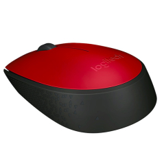 Logitech M171 Wireless Mouse Red