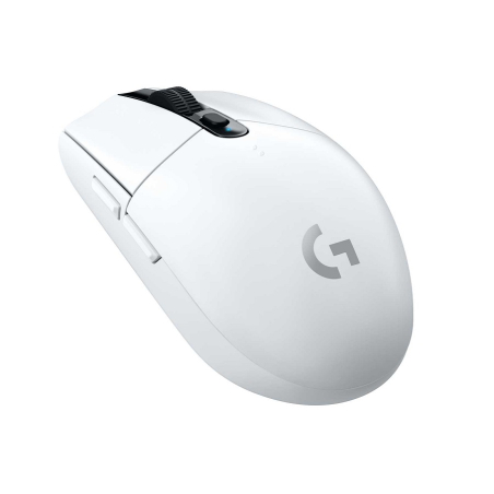 Logitech G305 Lightspeed Wireless Gaming Mouse, White