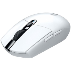 Logitech G305 Lightspeed Wireless Gaming Mouse, White