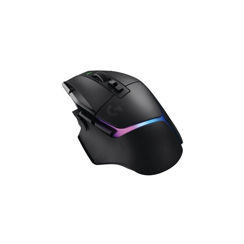 Logitech G502 X Plus, Gaming Mouse, USB, Black