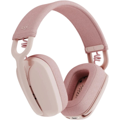 Logitech Zone Vibe100 Headset - Rose