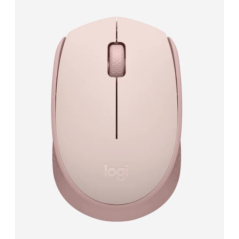 Logitech M171 Wireless Mouse Rose