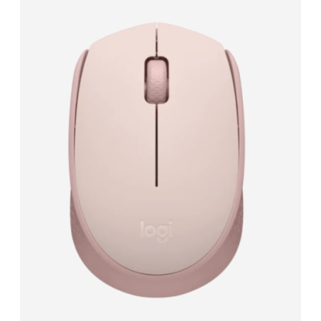 Logitech M171 Wireless Mouse Rose