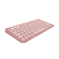 Logitech K380s Pebble Keys 2 Tonal Rose