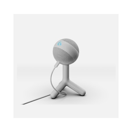 Logitech Yeti Orb RGB Gaming Mic with LIGHTSYNC - White