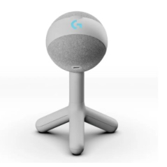 Logitech Yeti Orb RGB Gaming Mic with LIGHTSYNC - White